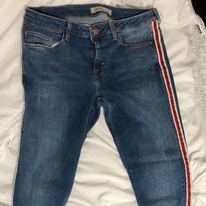 Zara basic denim